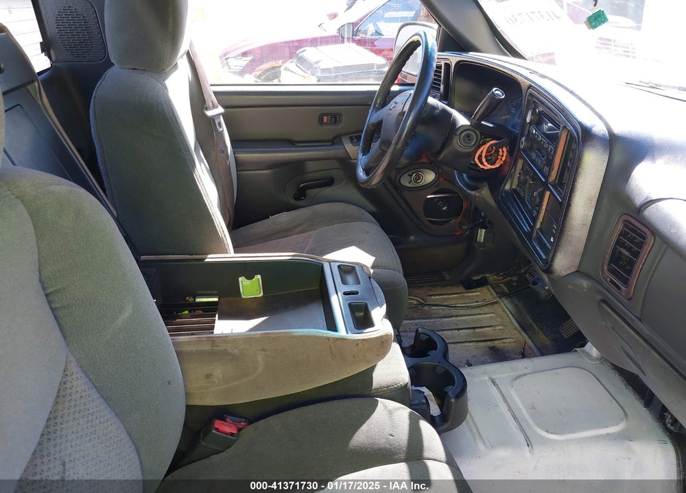 2003 CHEVROLET SILVERADO 1500 LS VIN: 1GCEC14T73Z265800