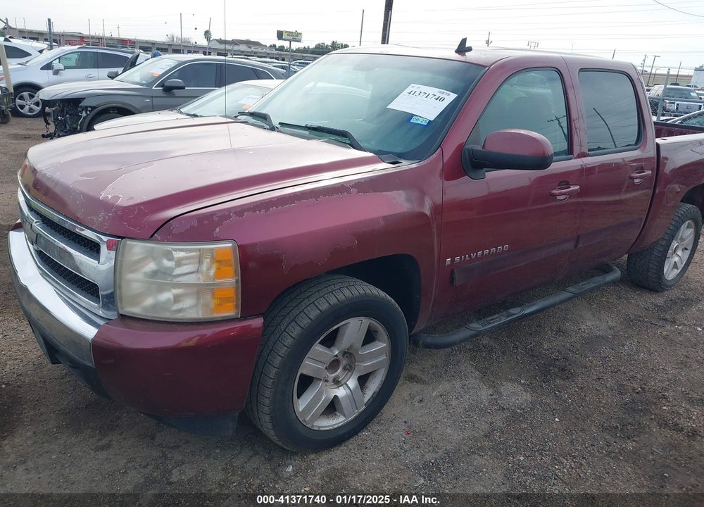 2008 CHEVROLET SILVERADO 1500 LT1 VIN: 3GCEC13J68G214277