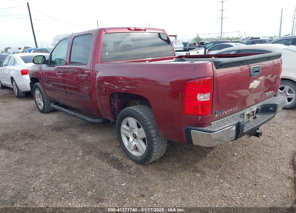 2008 CHEVROLET SILVERADO 1500 LT1 VIN: 3GCEC13J68G214277