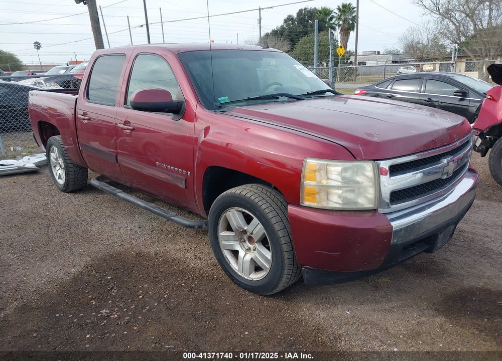 2008 CHEVROLET SILVERADO 1500 LT1 VIN: 3GCEC13J68G214277