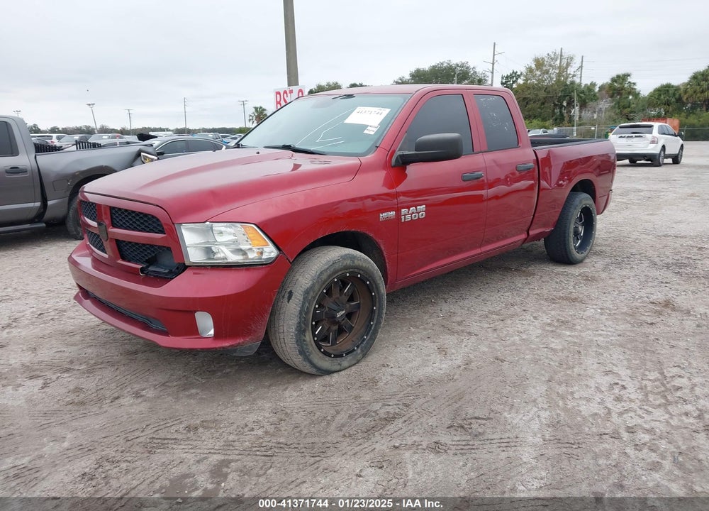 2013 RAM 1500 VIN: 1C6RR6FT3DS638956