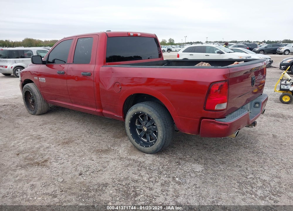 2013 RAM 1500 VIN: 1C6RR6FT3DS638956