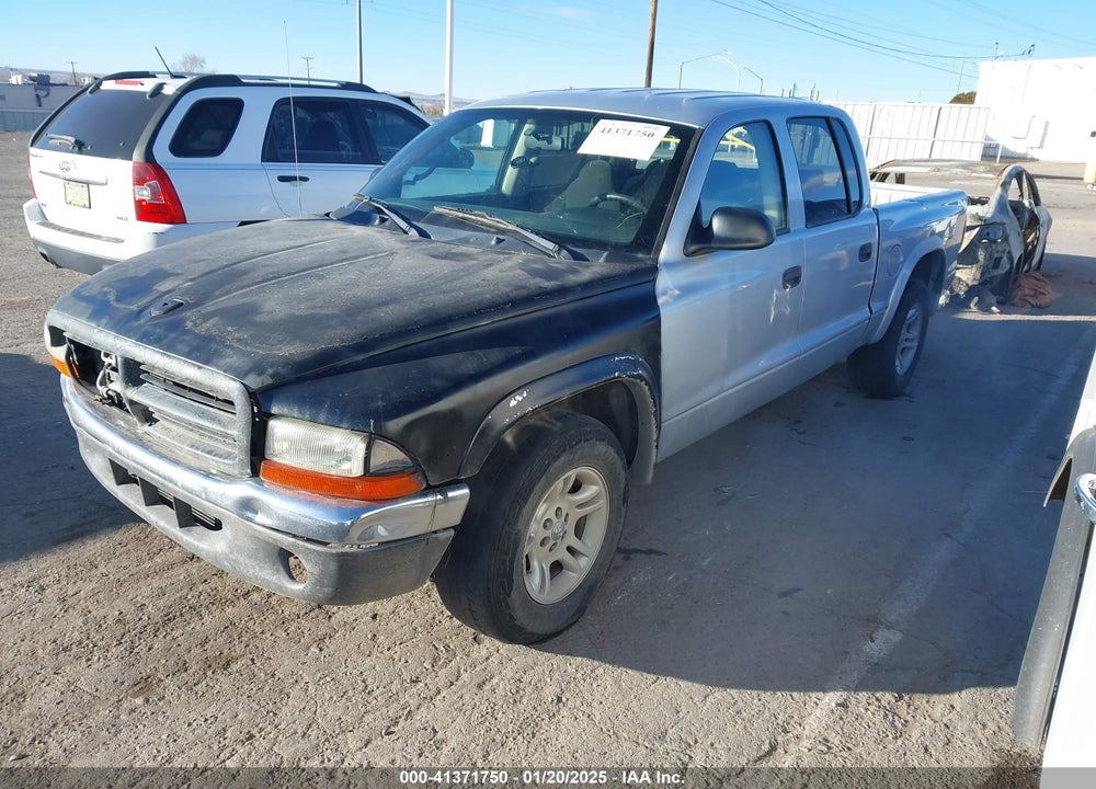 2004 DODGE DAKOTA SPORT/SXT VIN: 1D7HL38K84S713231