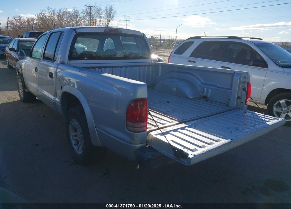 2004 DODGE DAKOTA SPORT/SXT VIN: 1D7HL38K84S713231