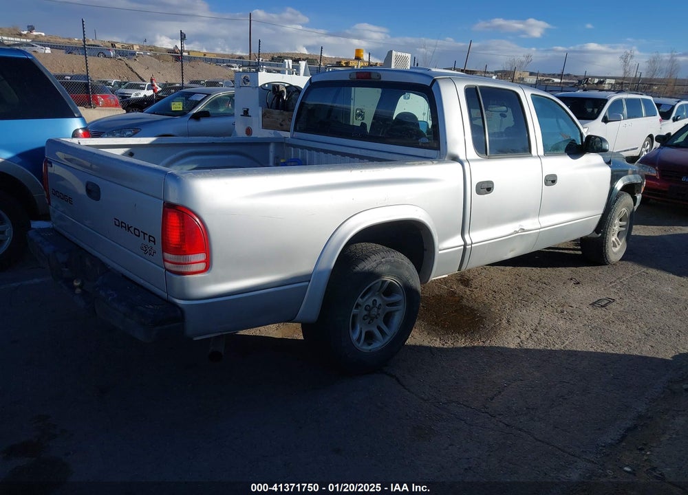 2004 DODGE DAKOTA SPORT/SXT VIN: 1D7HL38K84S713231