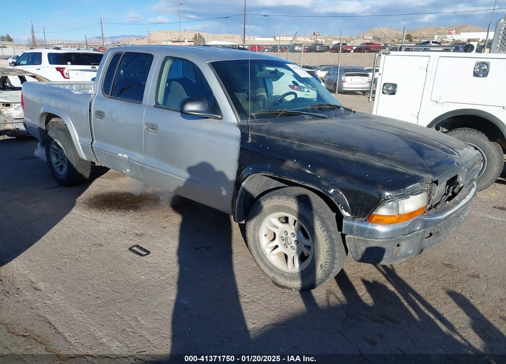2004 DODGE DAKOTA SPORT/SXT VIN: 1D7HL38K84S713231