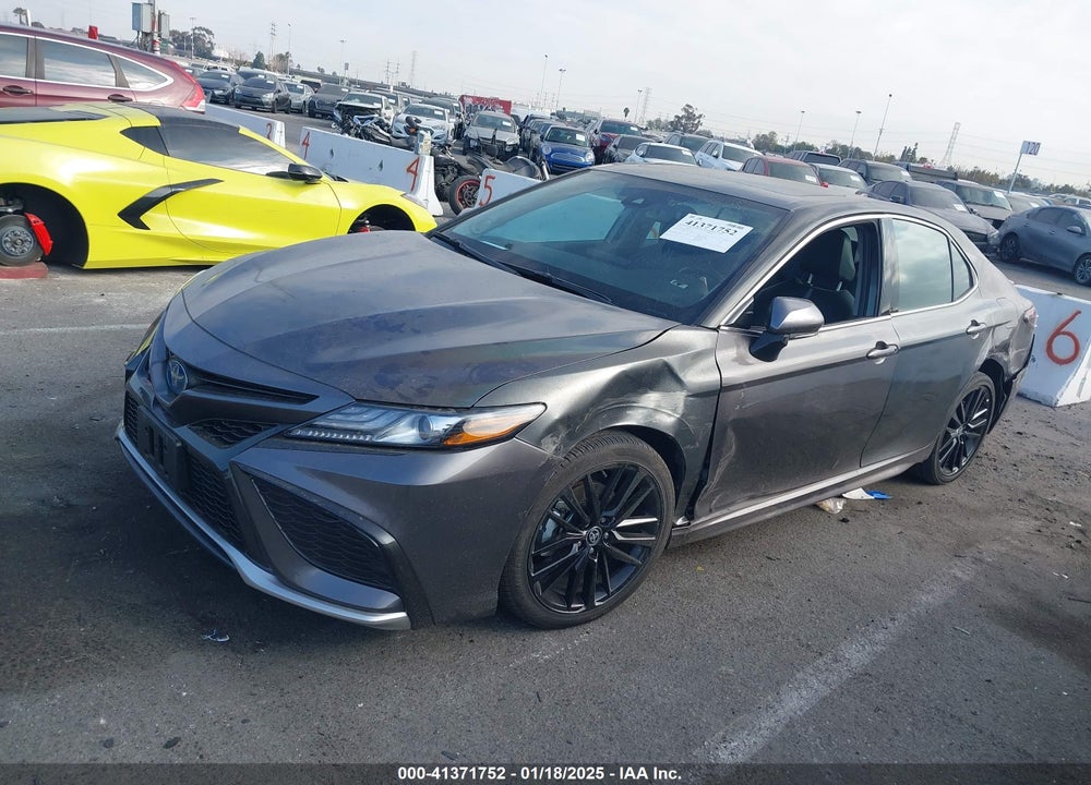 2023 TOYOTA CAMRY XSE HYBRID VIN: 4T1K31AK4PU612772