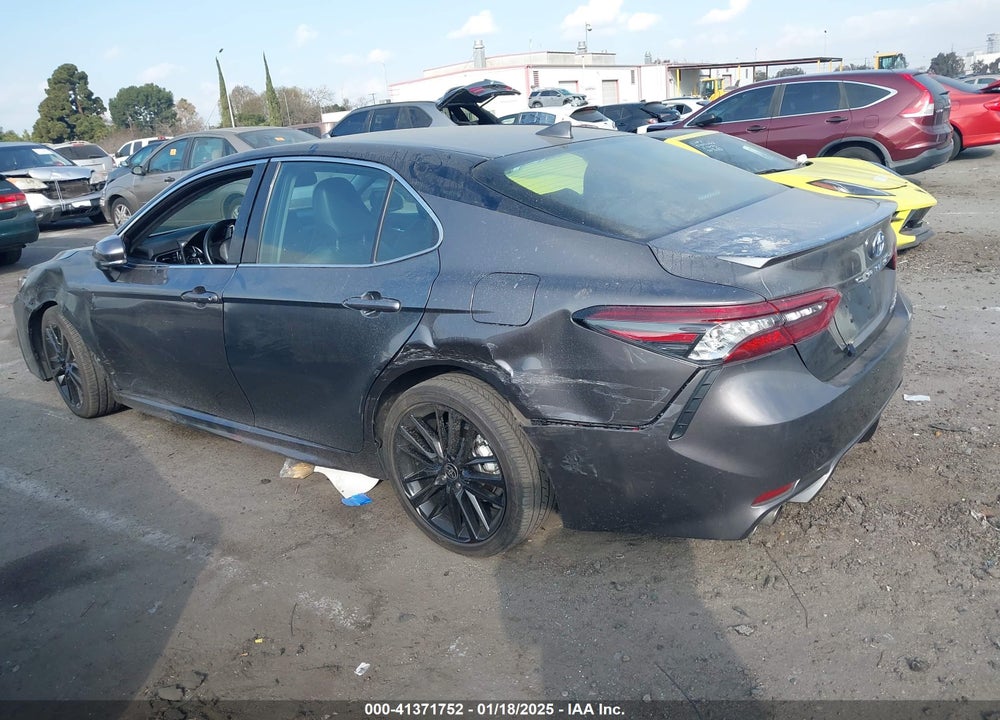 2023 TOYOTA CAMRY XSE HYBRID VIN: 4T1K31AK4PU612772
