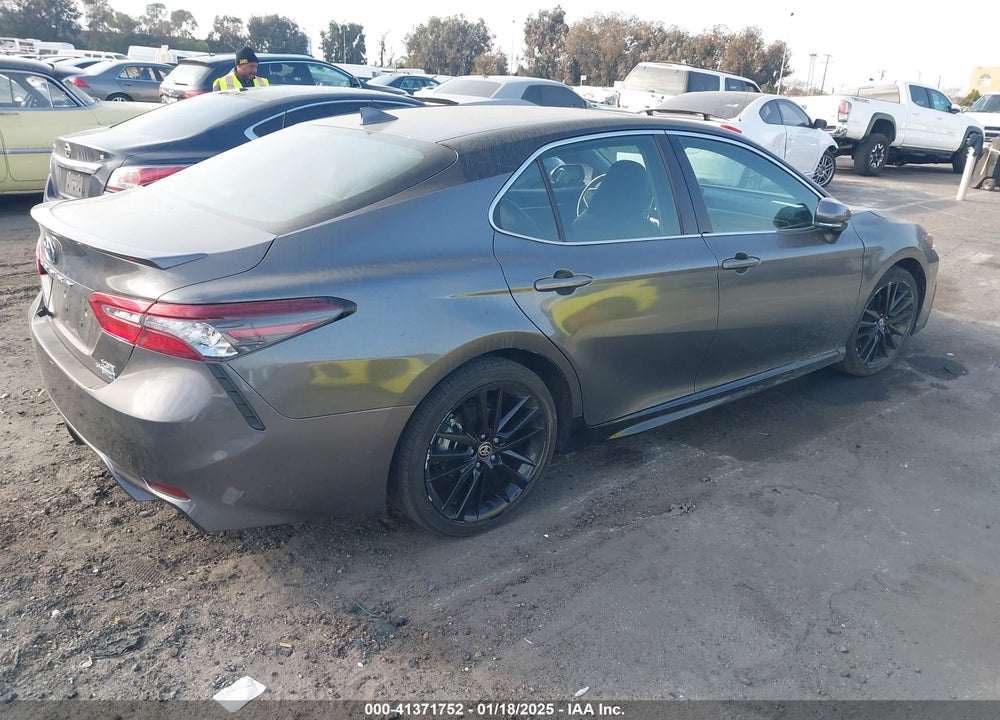 2023 TOYOTA CAMRY XSE HYBRID VIN: 4T1K31AK4PU612772