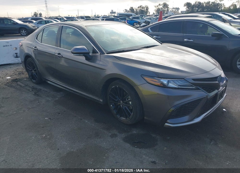 2023 TOYOTA CAMRY XSE HYBRID VIN: 4T1K31AK4PU612772