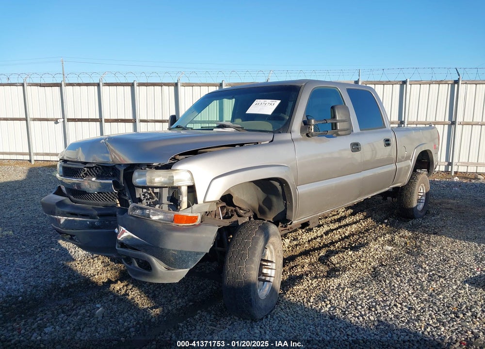 2002 CHEVROLET SILVERADO 2500HD LS VIN: 1GCHK23132F143019