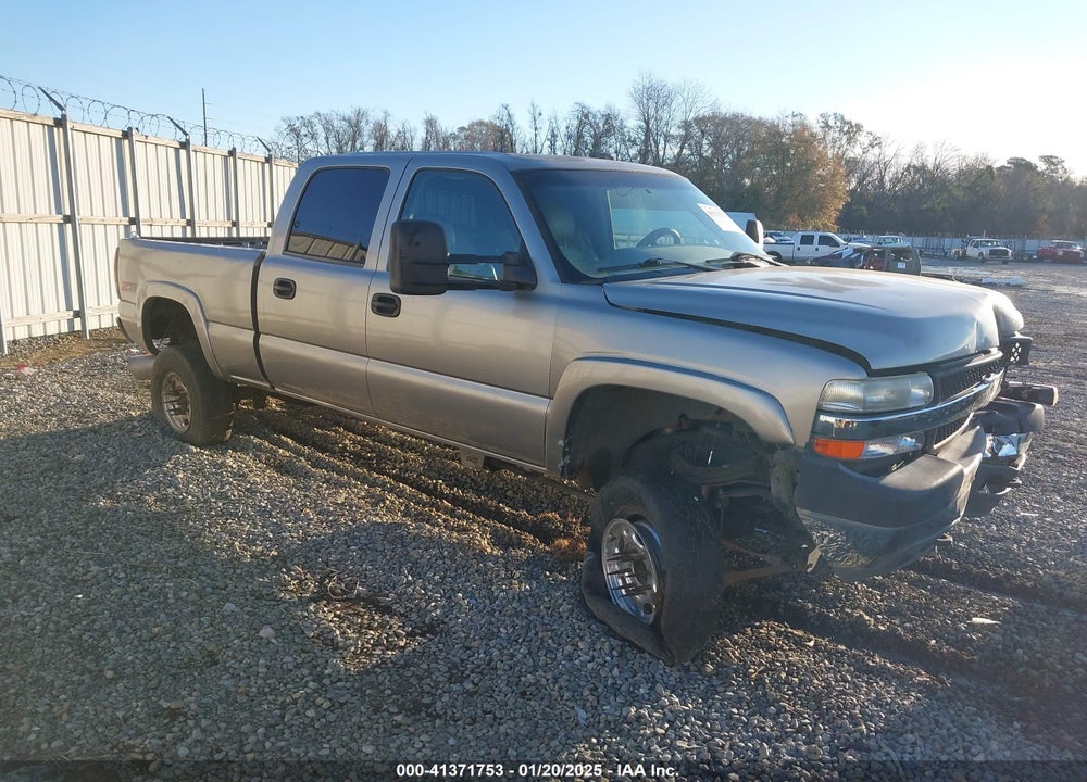 2002 CHEVROLET SILVERADO 2500HD LS VIN: 1GCHK23132F143019