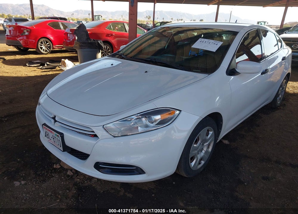 2013 DODGE DART VIN: 1C3CDFAA4DD131673