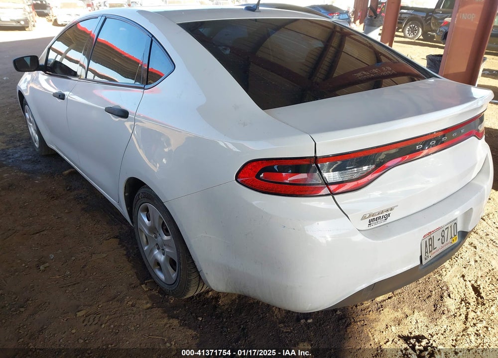 2013 DODGE DART VIN: 1C3CDFAA4DD131673