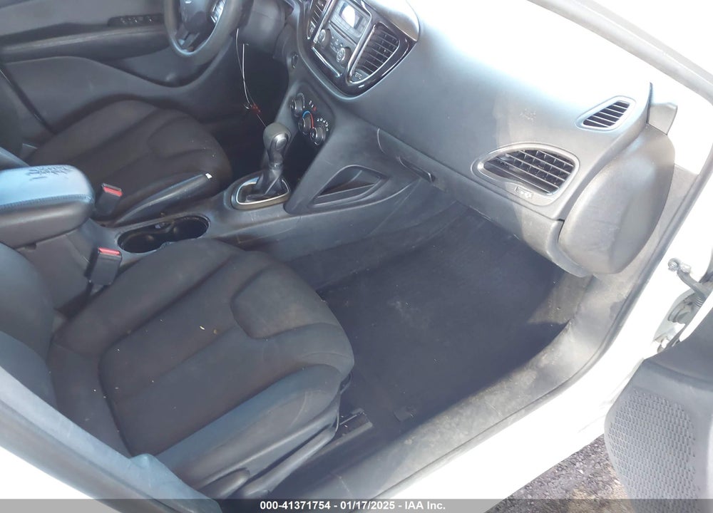 2013 DODGE DART VIN: 1C3CDFAA4DD131673