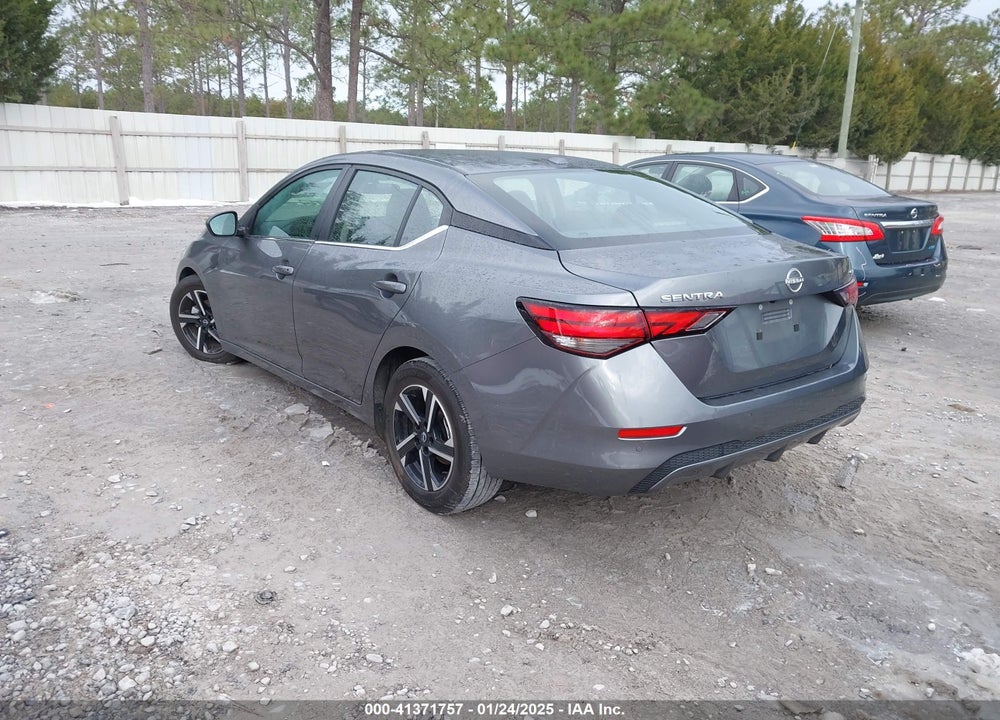 2024 NISSAN SENTRA SV XTRONIC CVT VIN: 3N1AB8CV1RY252074