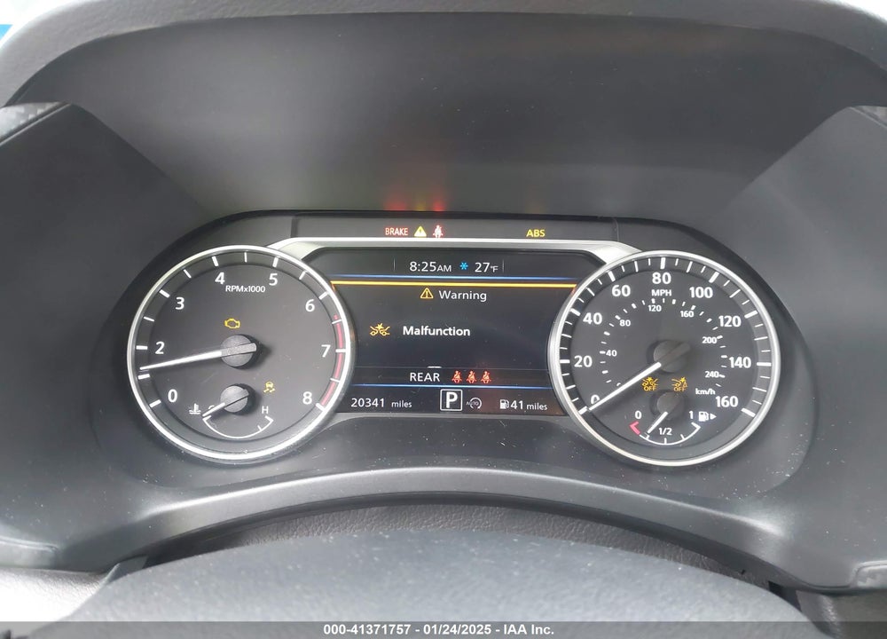 2024 NISSAN SENTRA SV XTRONIC CVT VIN: 3N1AB8CV1RY252074