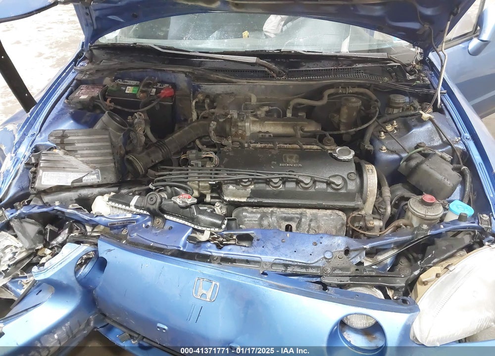 1993 HONDA CIVIC DEL SOL SI VIN: JHMEH6161PS000560