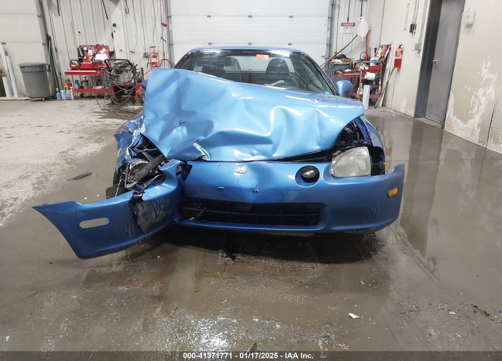 1993 HONDA CIVIC DEL SOL SI VIN: JHMEH6161PS000560