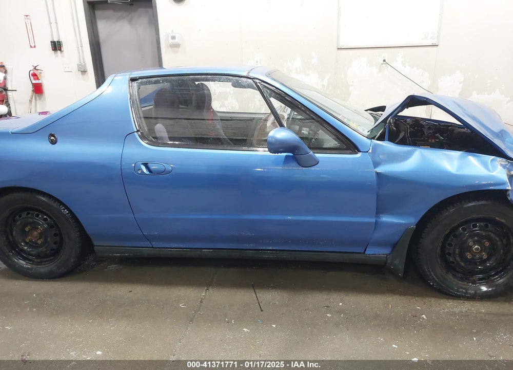 1993 HONDA CIVIC DEL SOL SI VIN: JHMEH6161PS000560