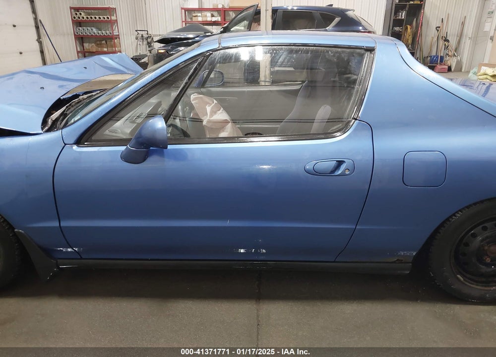 1993 HONDA CIVIC DEL SOL SI VIN: JHMEH6161PS000560