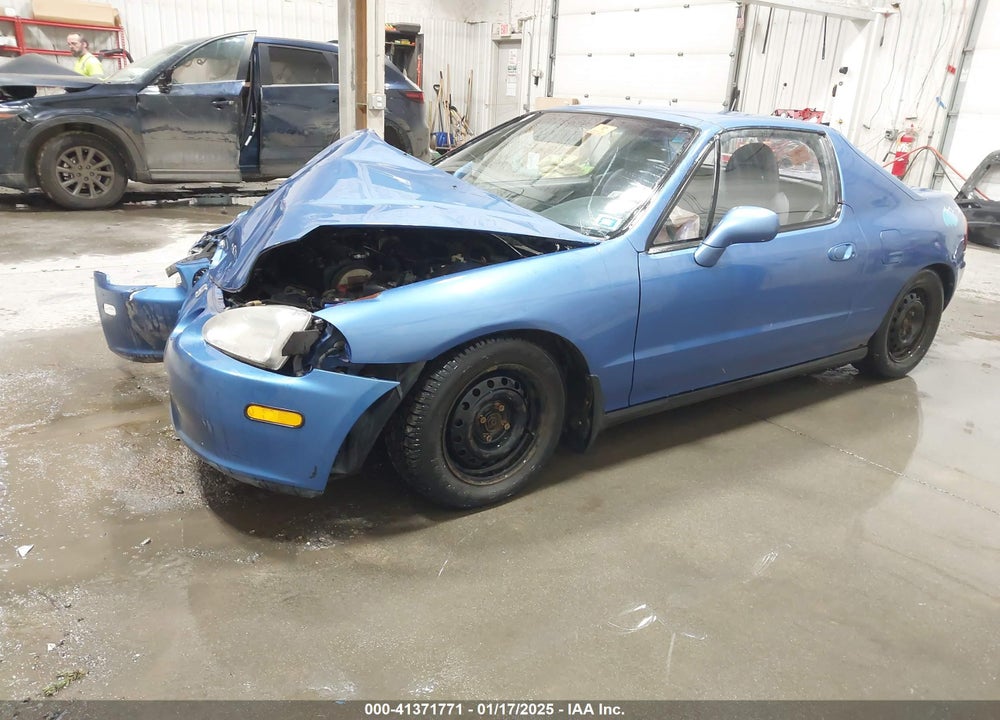 1993 HONDA CIVIC DEL SOL SI VIN: JHMEH6161PS000560