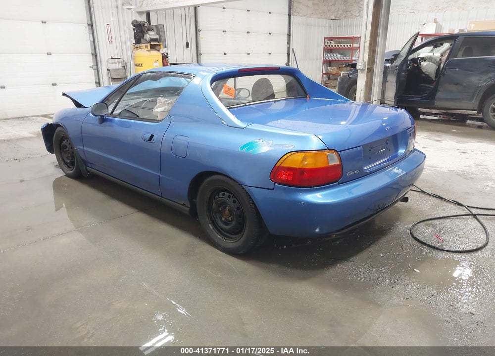 1993 HONDA CIVIC DEL SOL SI VIN: JHMEH6161PS000560