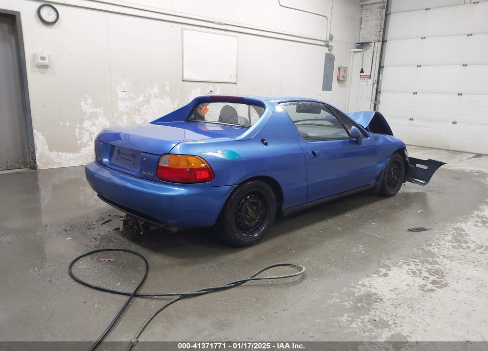 1993 HONDA CIVIC DEL SOL SI VIN: JHMEH6161PS000560