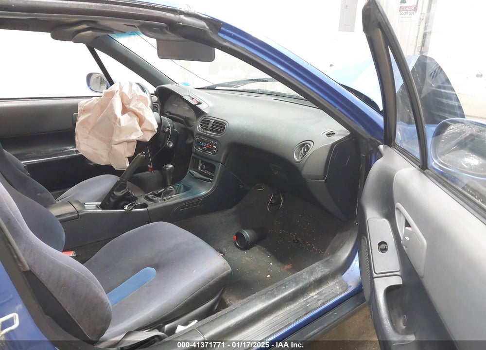 1993 HONDA CIVIC DEL SOL SI VIN: JHMEH6161PS000560