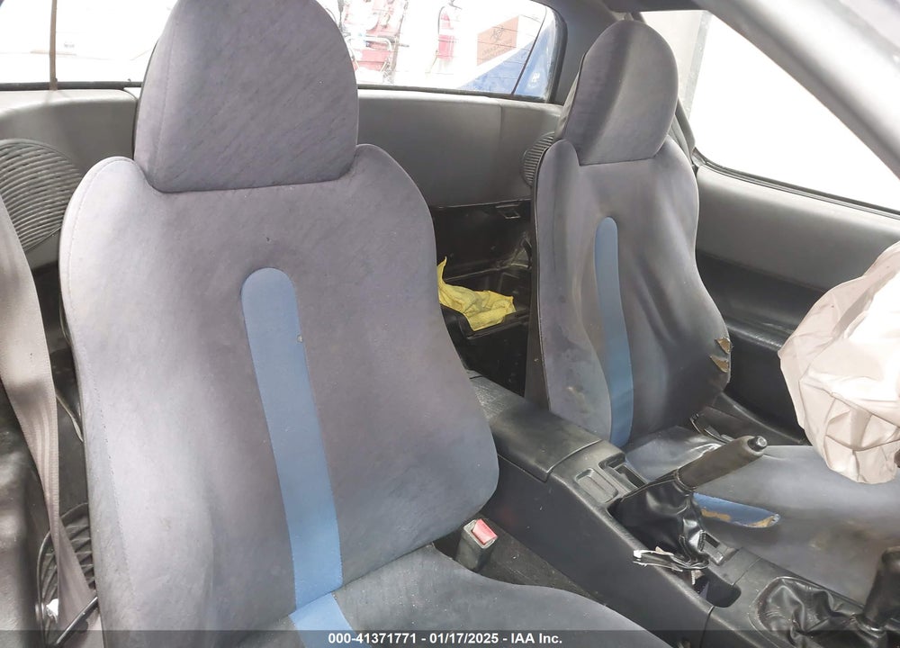 1993 HONDA CIVIC DEL SOL SI VIN: JHMEH6161PS000560