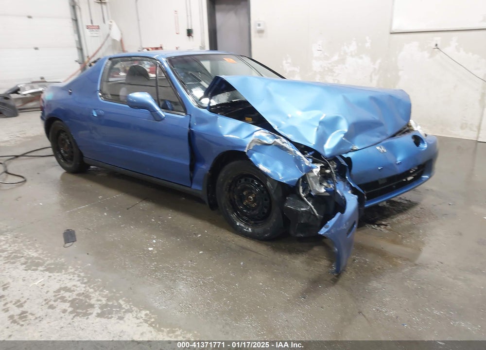 1993 HONDA CIVIC DEL SOL SI VIN: JHMEH6161PS000560