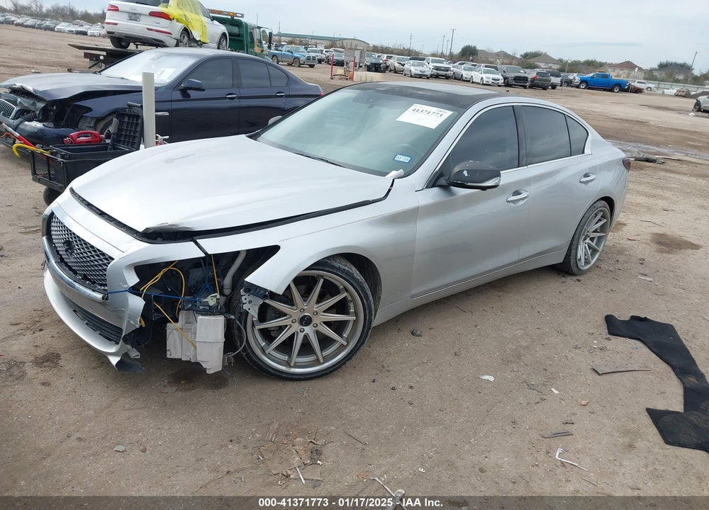 2014 INFINITI Q50 VIN: JN1BV7AP0EM681679
