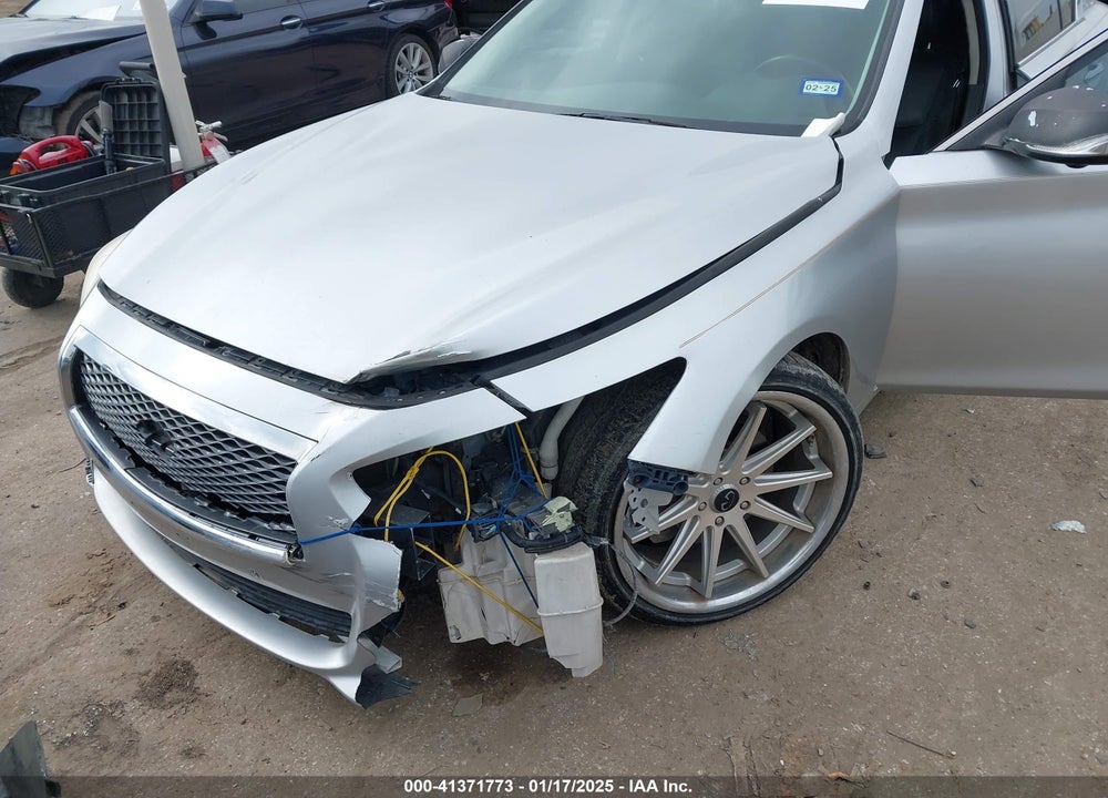 2014 INFINITI Q50 VIN: JN1BV7AP0EM681679