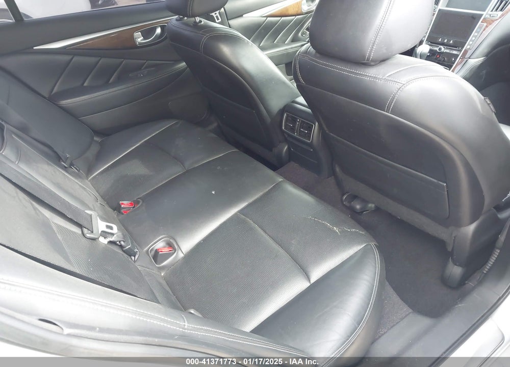 2014 INFINITI Q50 VIN: JN1BV7AP0EM681679