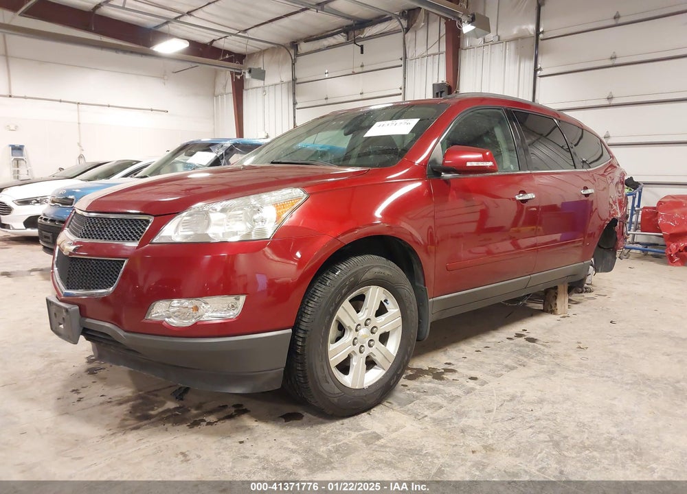 2011 CHEVROLET TRAVERSE VIN: 1GNKVGED8BJ163692