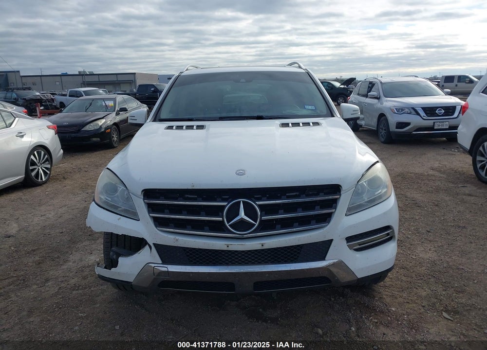 2015 MERCEDES-BENZ ML 350 VIN: 4JGDA5JB6FA452321