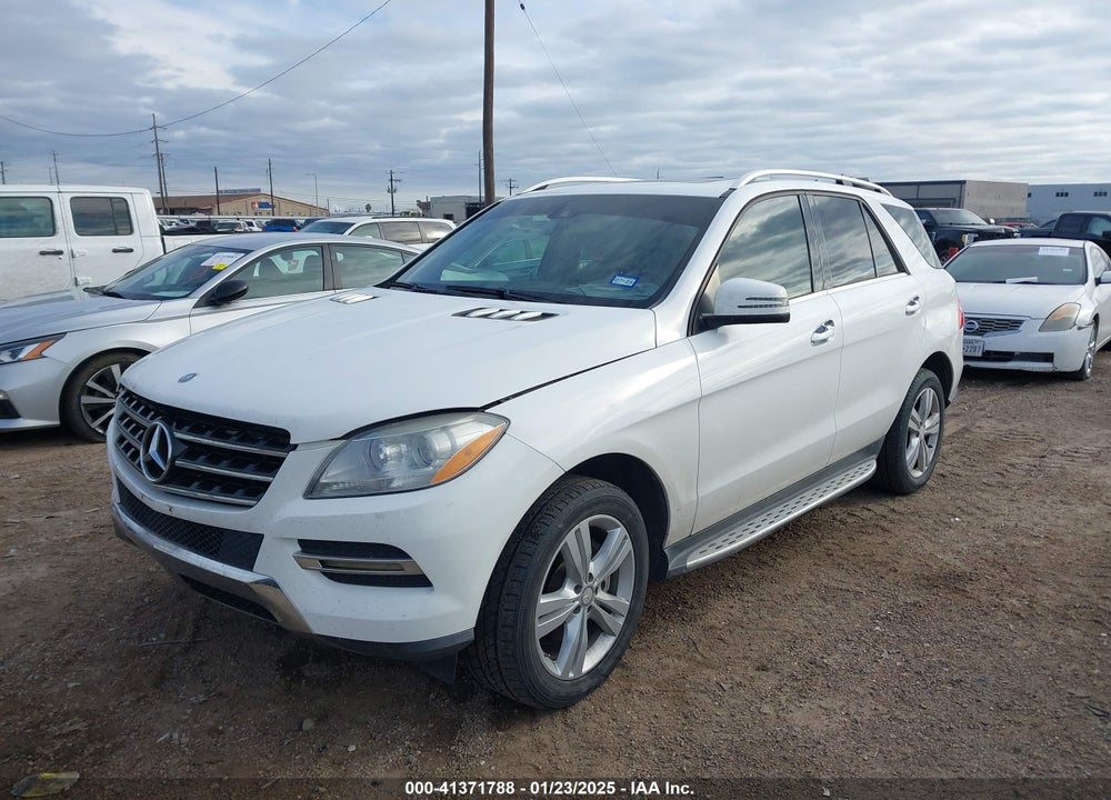 2015 MERCEDES-BENZ ML 350 VIN: 4JGDA5JB6FA452321
