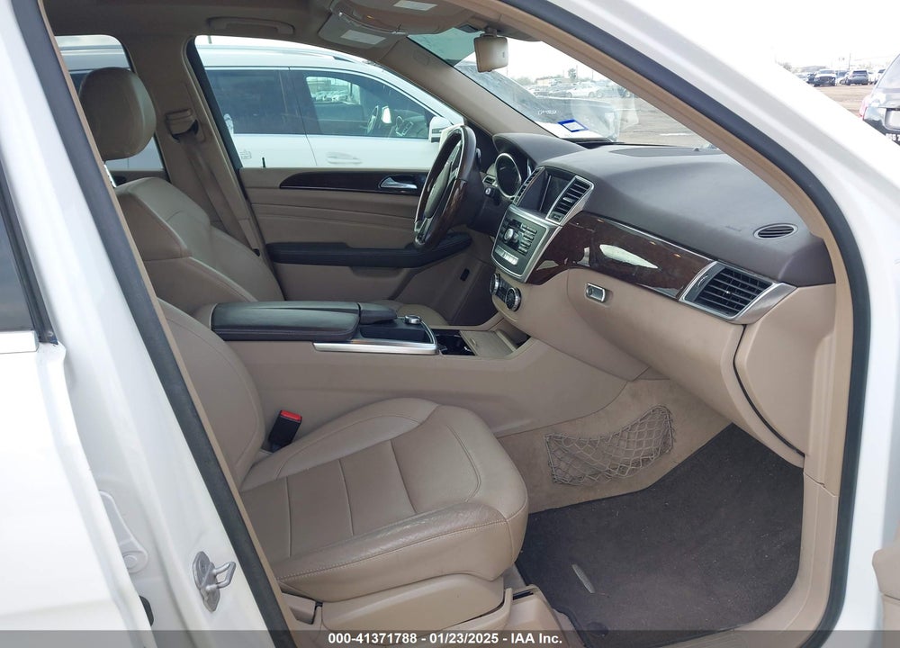 2015 MERCEDES-BENZ ML 350 VIN: 4JGDA5JB6FA452321