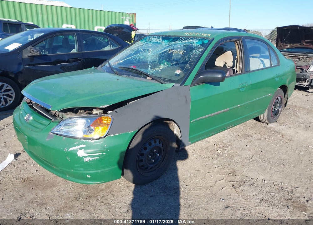 2003 HONDA CIVIC LX VIN: 2HGES16553H535075