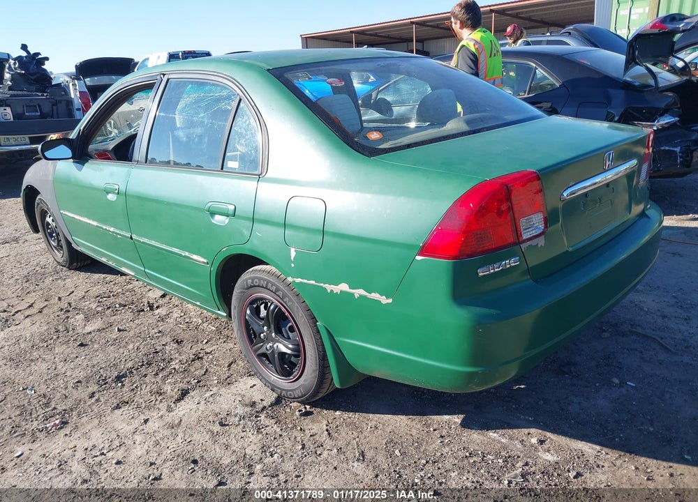 2003 HONDA CIVIC LX VIN: 2HGES16553H535075