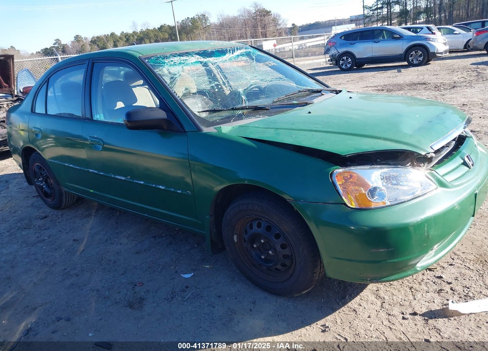 2003 HONDA CIVIC LX VIN: 2HGES16553H535075