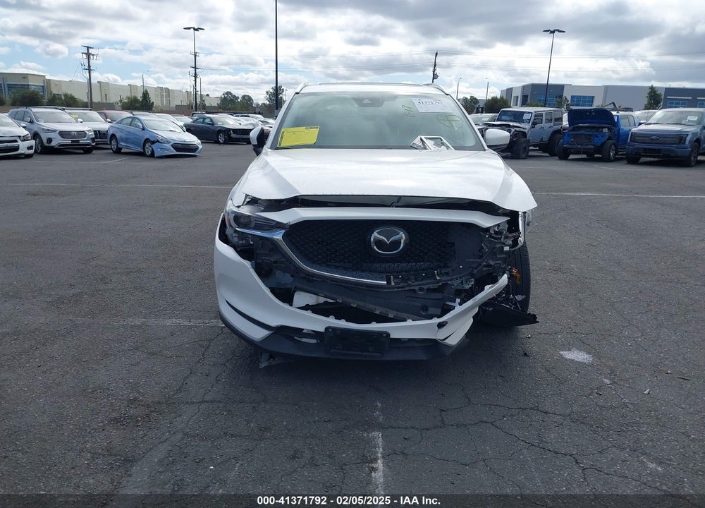 2020 MAZDA CX-5 GRAND TOURING VIN: JM3KFADM2L1860532