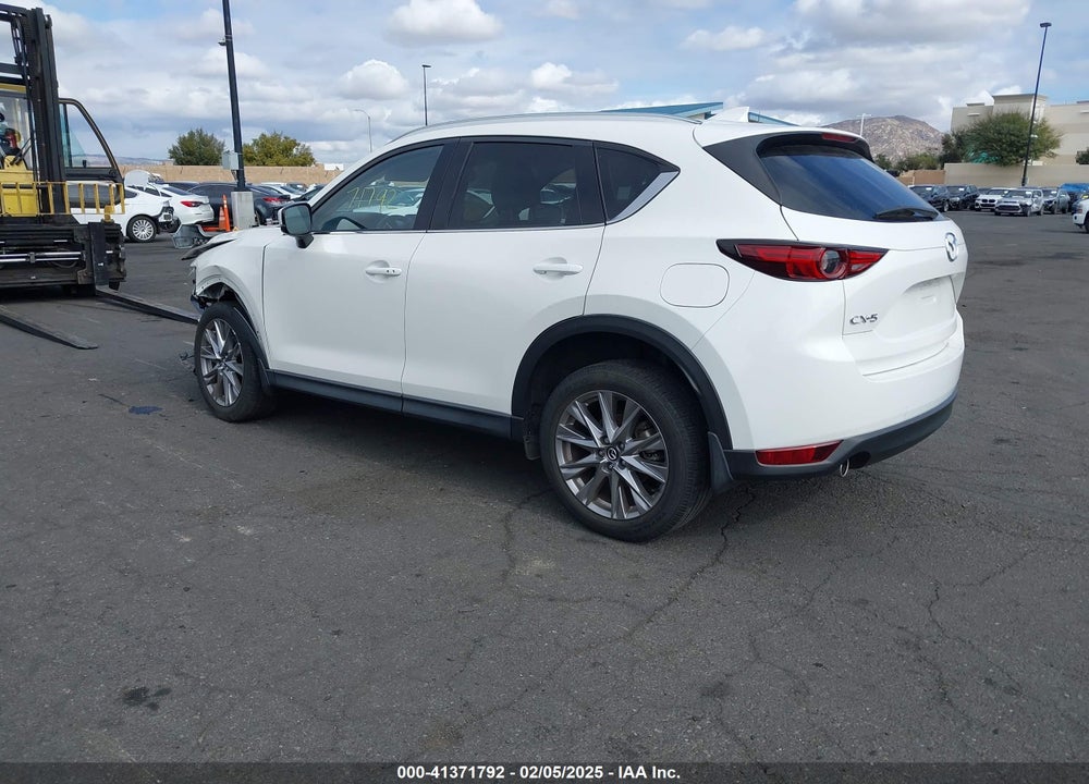 2020 MAZDA CX-5 GRAND TOURING VIN: JM3KFADM2L1860532