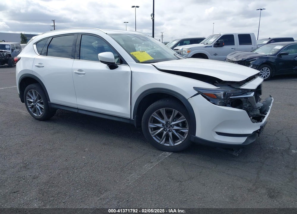 2020 MAZDA CX-5 GRAND TOURING VIN: JM3KFADM2L1860532