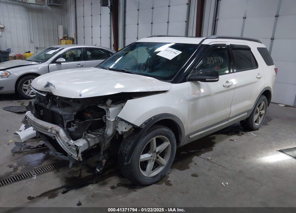 2016 FORD EXPLORER XLT VIN: 1FM5K8D85GGC10380