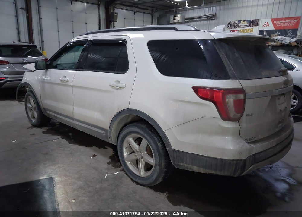 2016 FORD EXPLORER XLT VIN: 1FM5K8D85GGC10380
