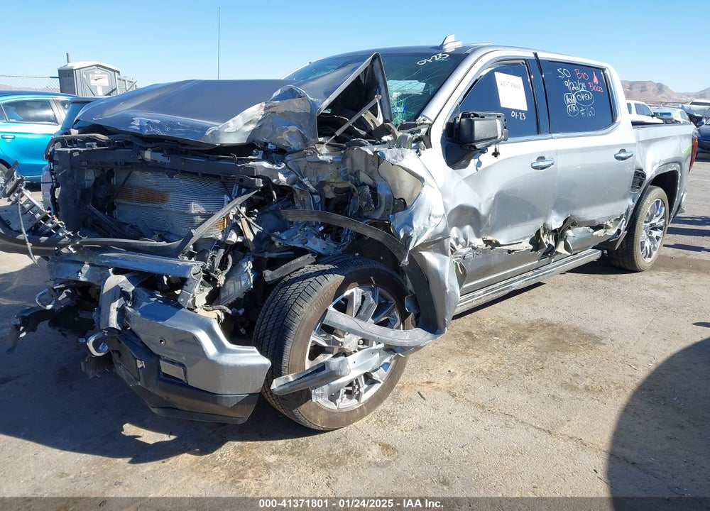 2023 GMC SIERRA 1500 VIN: 3GTUUGE87PG365004