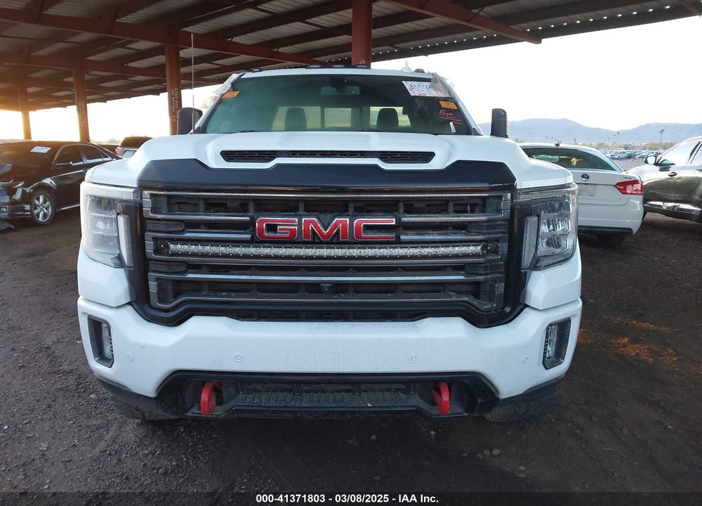 2022 GMC SIERRA 2500HD 4WD STANDARD BED AT4 VIN: 1GT49PEYXNF261753