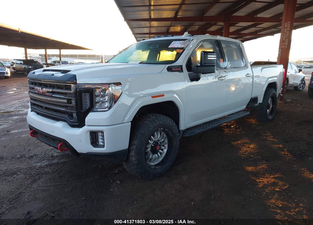 2022 GMC SIERRA 2500HD 4WD STANDARD BED AT4 VIN: 1GT49PEYXNF261753