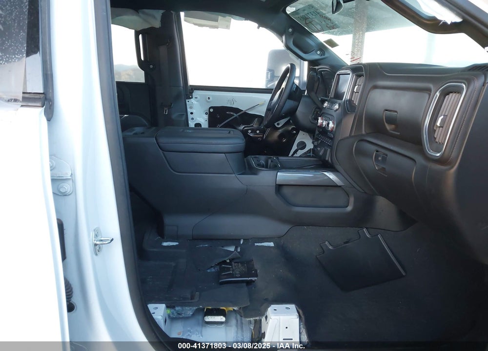 2022 GMC SIERRA 2500HD 4WD STANDARD BED AT4 VIN: 1GT49PEYXNF261753